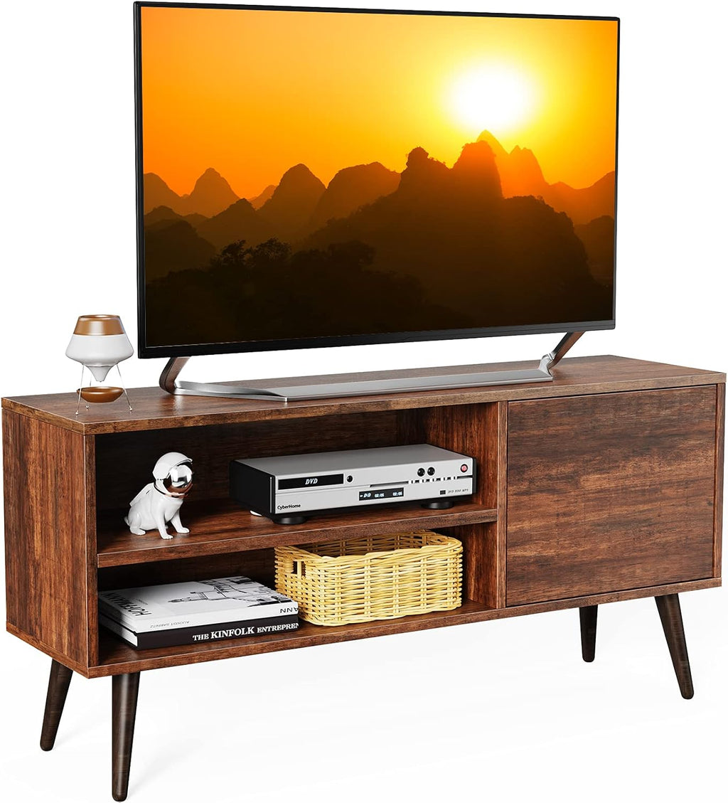TV Console Table with Storage up to 55 in Q359