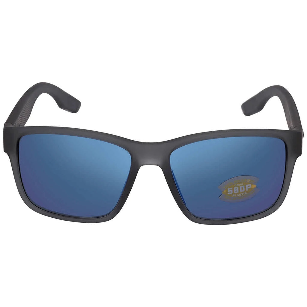 Blue Mirror Polarized Polycarbonate Men's Sunglasses L8158