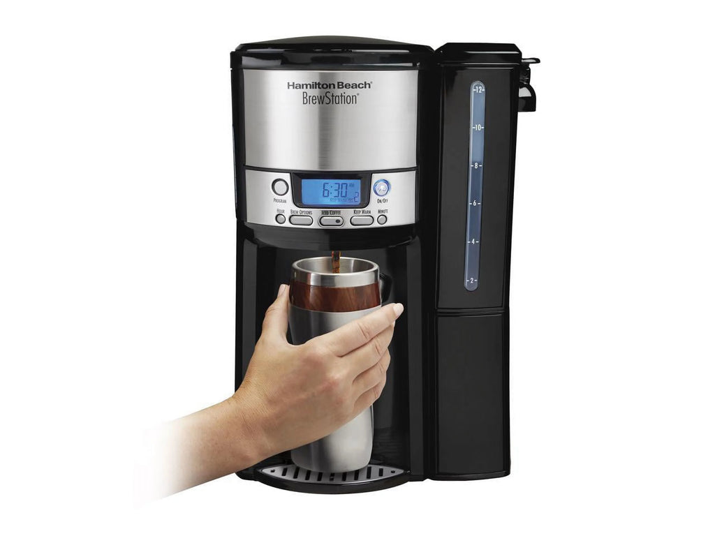 12 Cup Black Coffee Maker U840