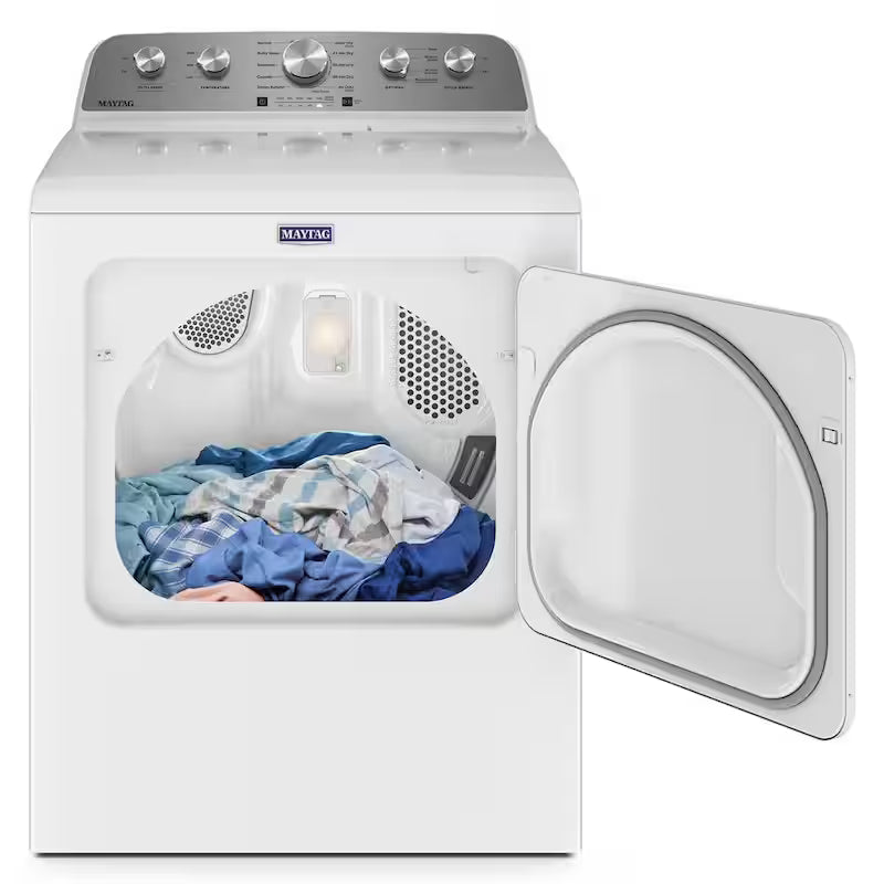 7.0 cu. ft. Vented Electric Dryer in White Y226199
