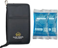 Nylon Insulin Cooling Wallet with Ice Gel Packs K575