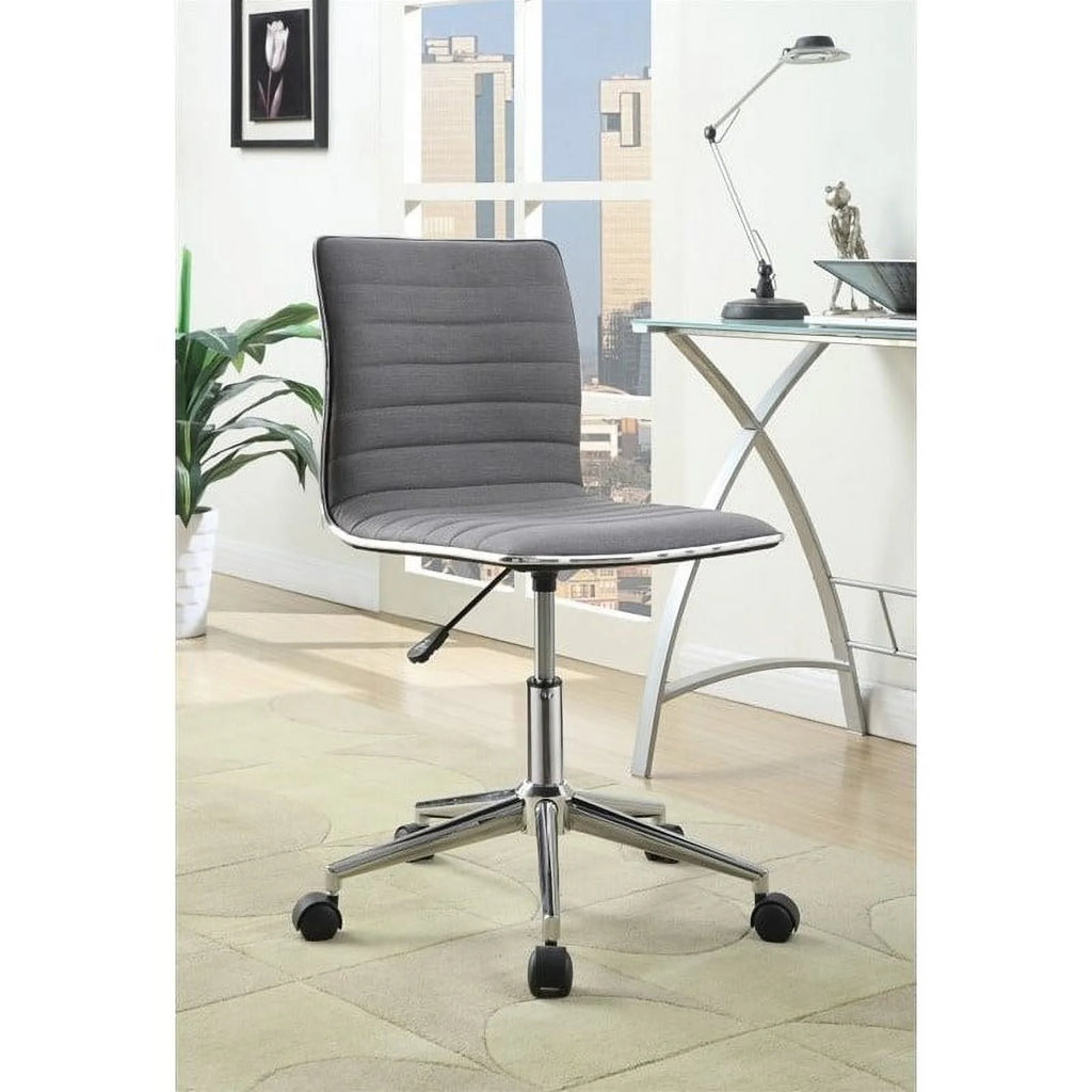 2 Piece Computer Desk and Office Chair Furniture Set Q876