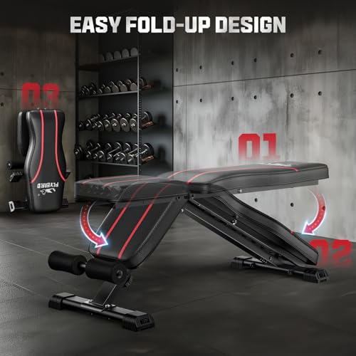 Adjustable Foldable Incline Weight Bench C549