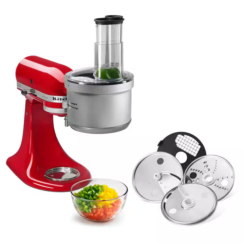 Gray Food Processor Attachment Y576828