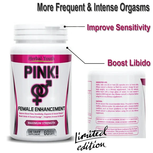 60 Capsules Sensual Enhancement Supplement R145708