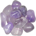 3 lbs Amethyst Tumbled Stones Grade 1 Large 1.25" to 1.75" Bulk Natural Polished Gemstone E7250