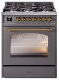 30 Dual Fuel Natural Gas Range C5970
