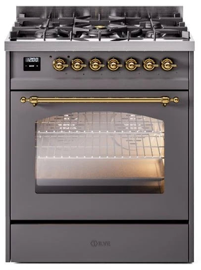 30 Dual Fuel Natural Gas Range C5970