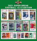 NFL Football Trading Card Box D475476