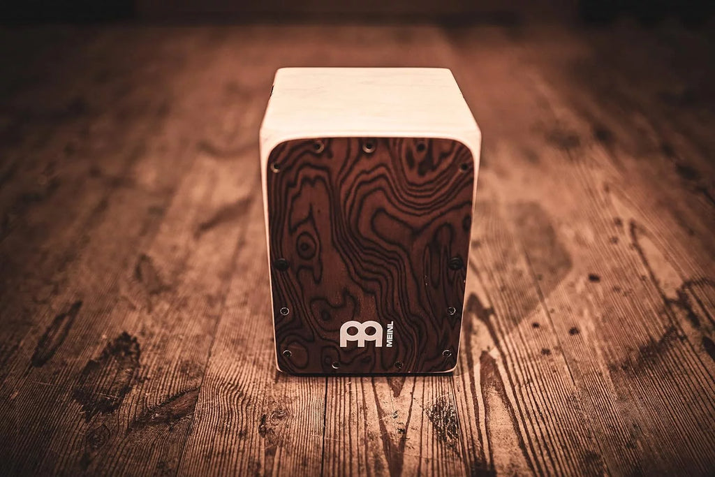 Mini Cajon Burl Wood P51111