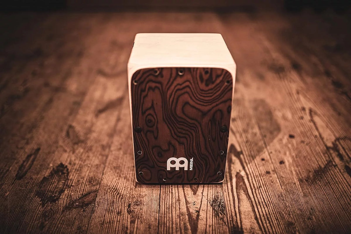 Mini Cajon Burl Wood P51111