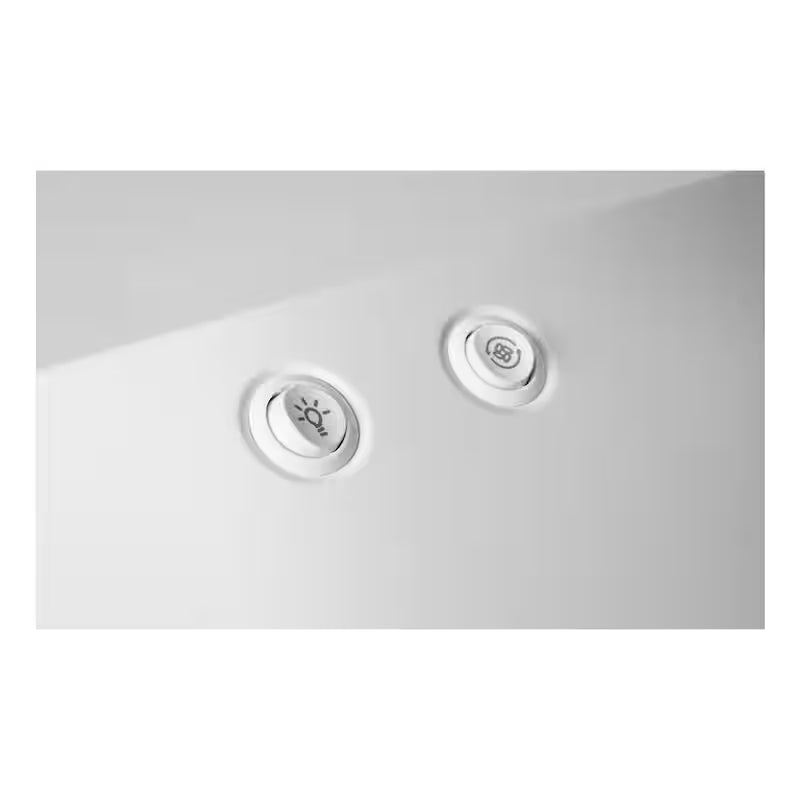 30 in. Under Cabinet Range Hood with LED Light in White D2891