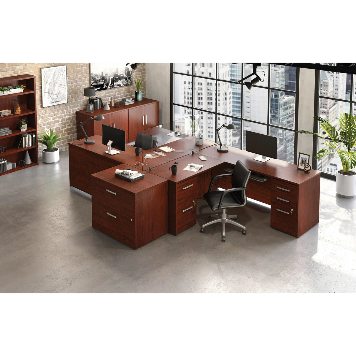 72" x 30" Engineered Wood Desk Shell J522899