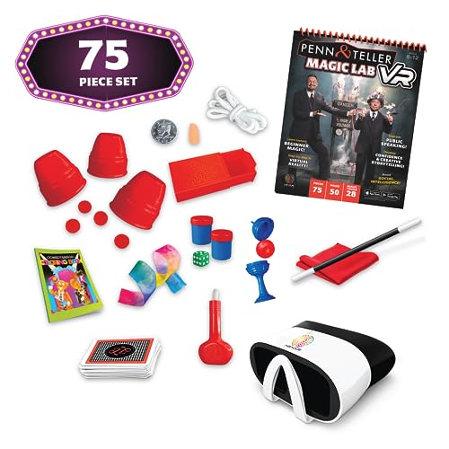 Virtual Reality Kids Magic Book and Interactive STEM Learning Activity Set Q804