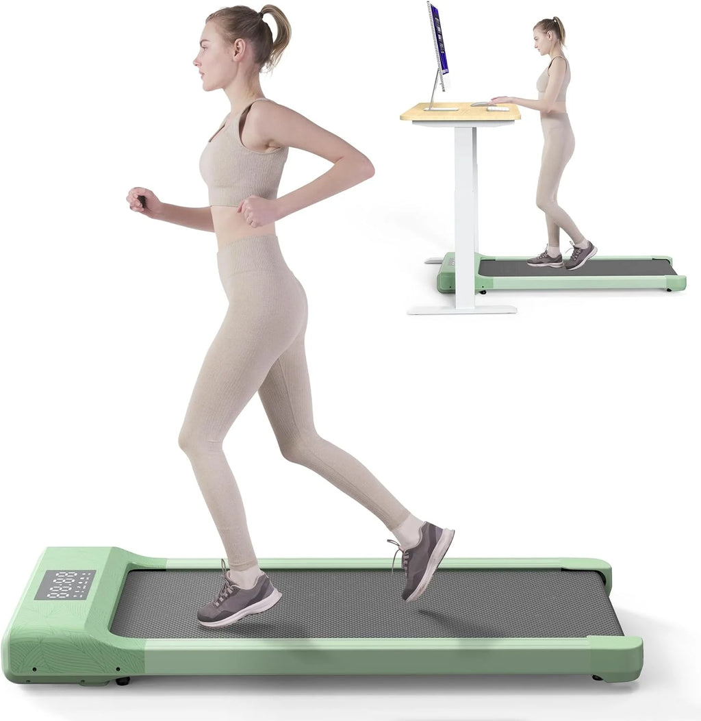 300lb Portable Under Desk Treadmill with Remote Control Z912