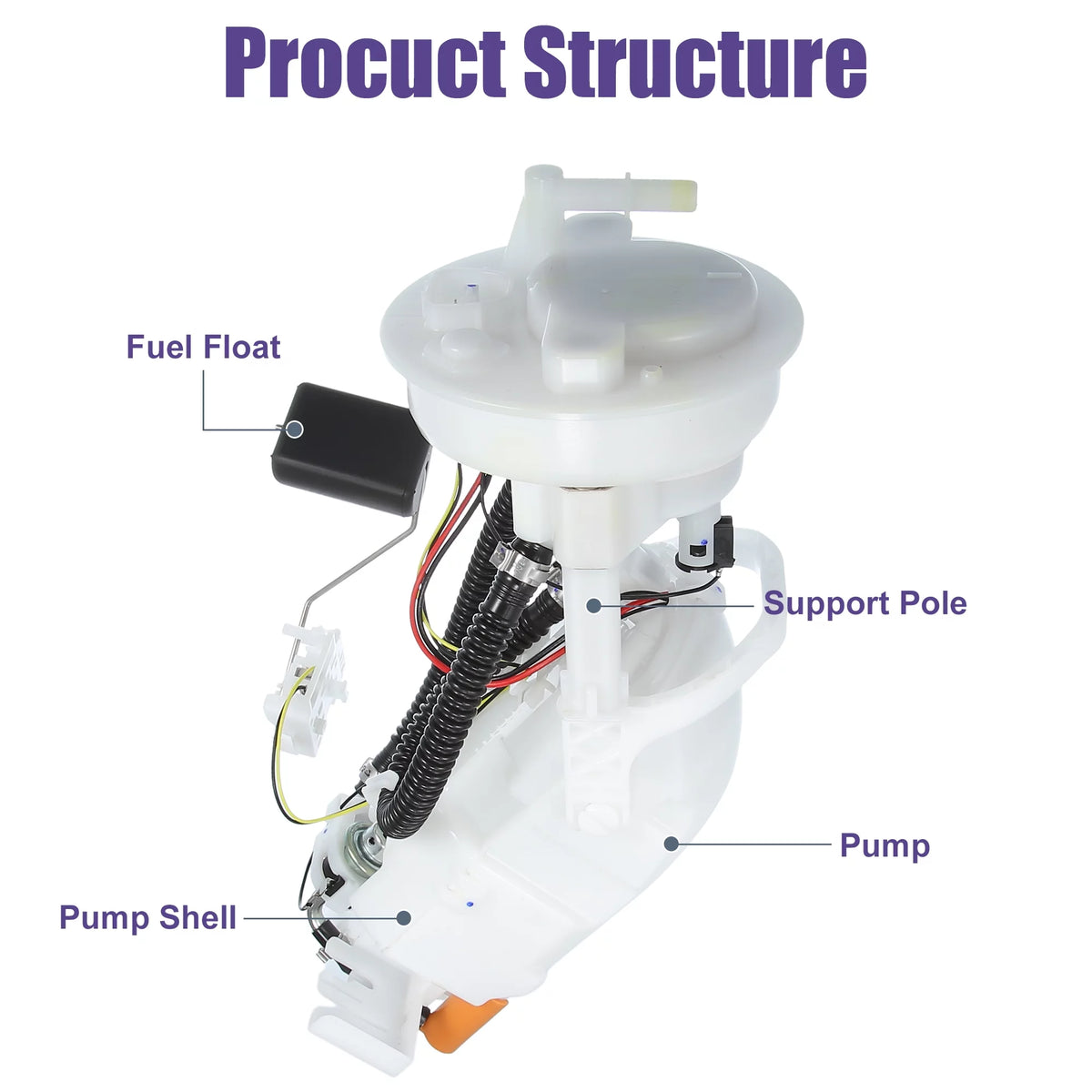 Electric Fuel Pump Module Assembly E12281