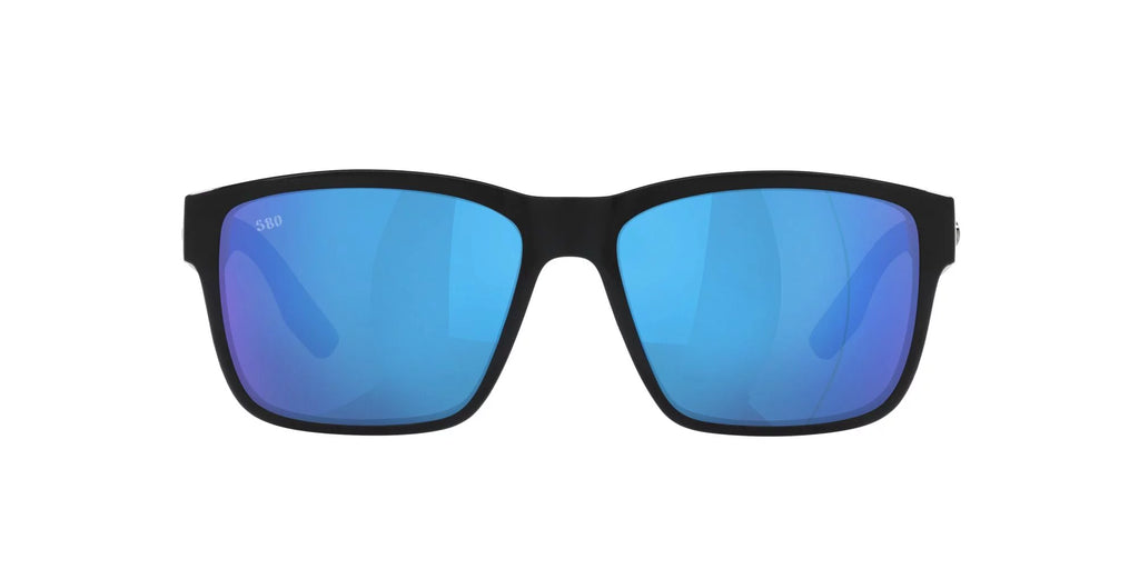 Blue Mirror Polarized Polycarbonate Men's Sunglasses L8158