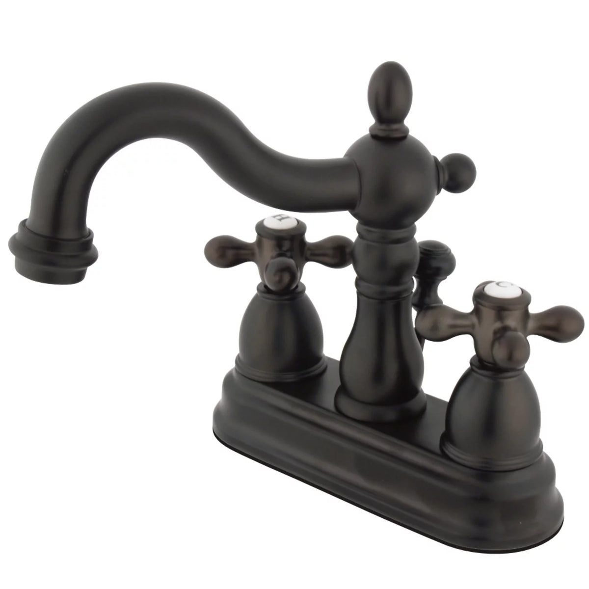 4 in. Centerset Bathroom Faucet, Oil Rubbed Bronze N56985