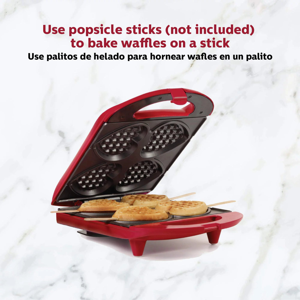 Heart Shaped Waffle Maker T7365