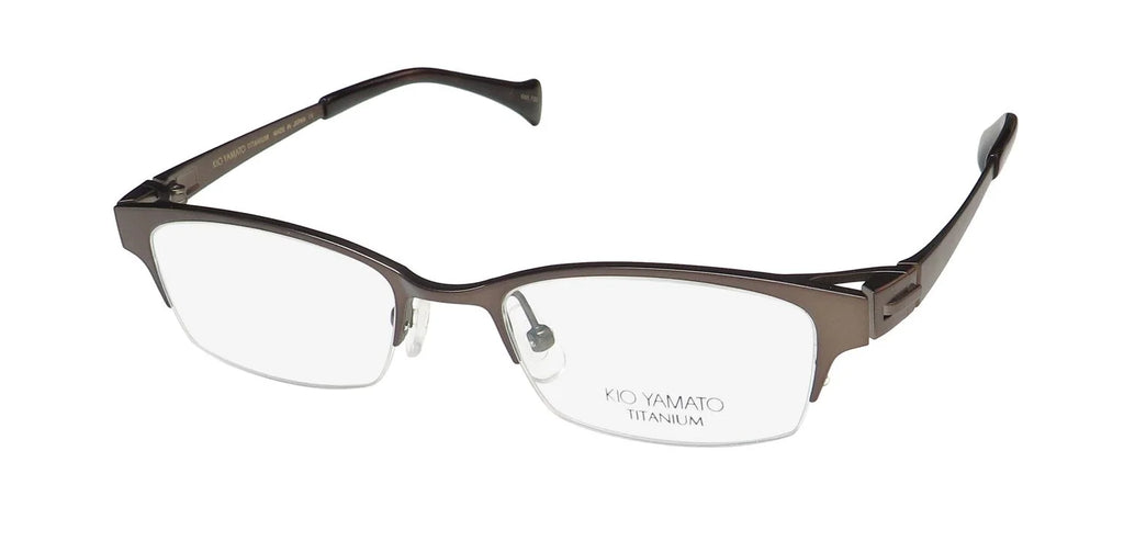 Titanium Half-Rim Eyeglass Frame K537158