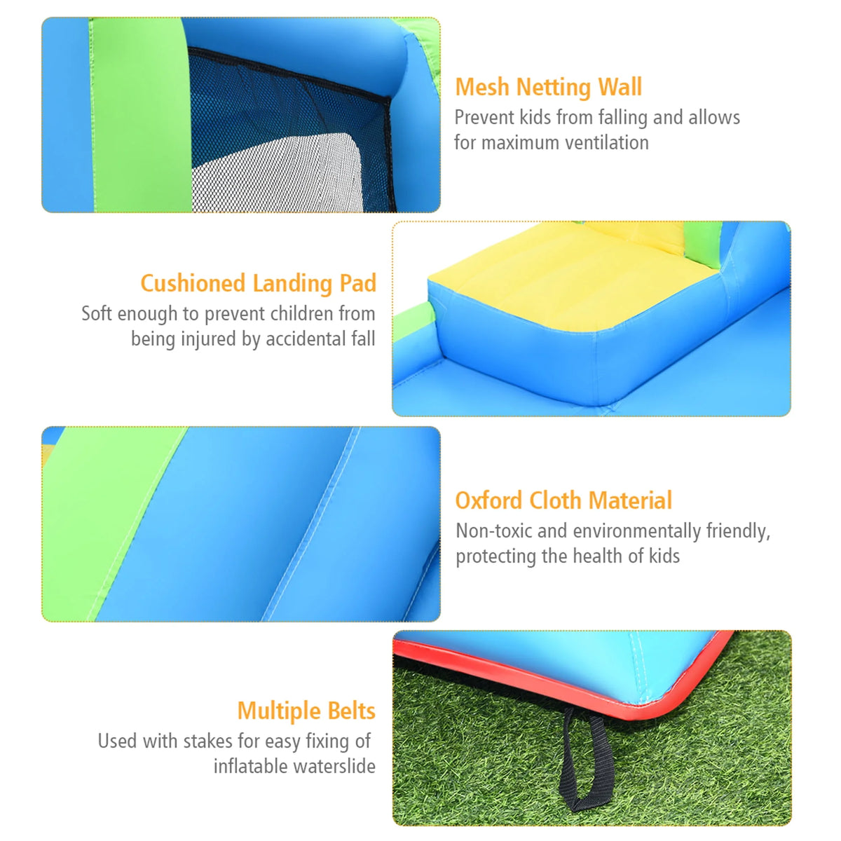 Kids Inflatable Bounce House I510