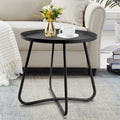 Round Metal Side Table M43827