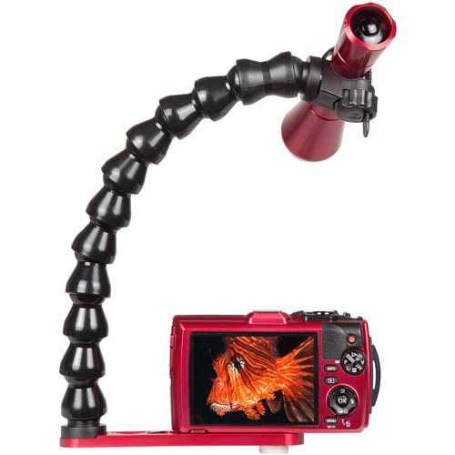 Waterproof Camera Tray with Dive Light and Flex Arm T755539