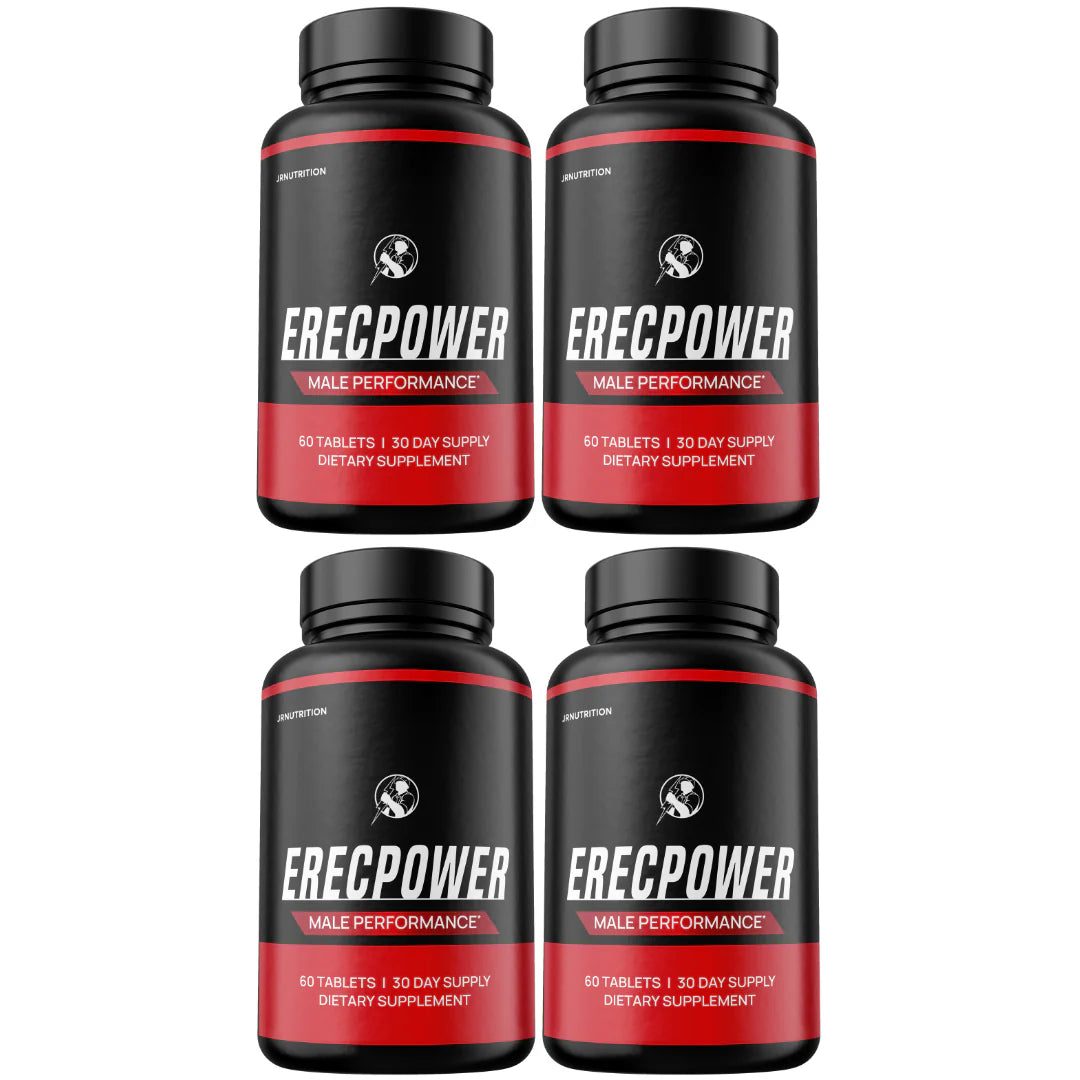 60 Tablets Male Performance Dietary Supplement 4 Pack T743049