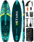 11'6×35" Extra Wide Inflatable Paddle Board 400lb Capacity R4359