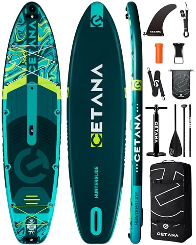11'6×35" Extra Wide Inflatable Paddle Board 400lb Capacity R4359