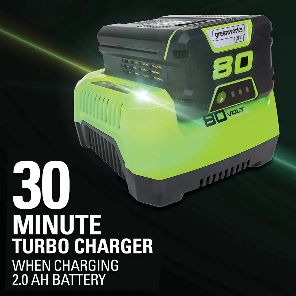 80 Volt Battery Powered Push Walk-Behind Mower V53212