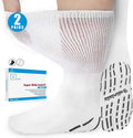 Extra Width Diabetic Socks 2 Pairs 13-15 A896