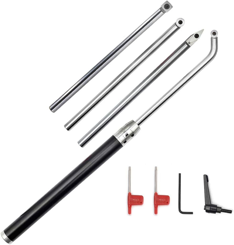 Carbide Tipped Wood Turning Tool Set 4 Pc S242634