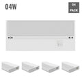 White Dimmable LED Under Cabinet Light K6660
