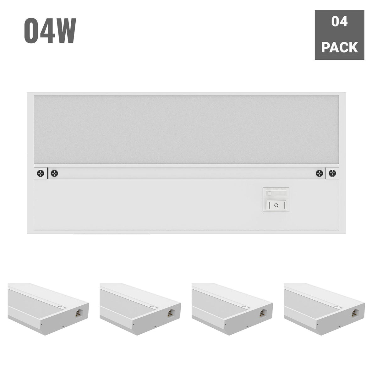 White Dimmable LED Under Cabinet Light K6660