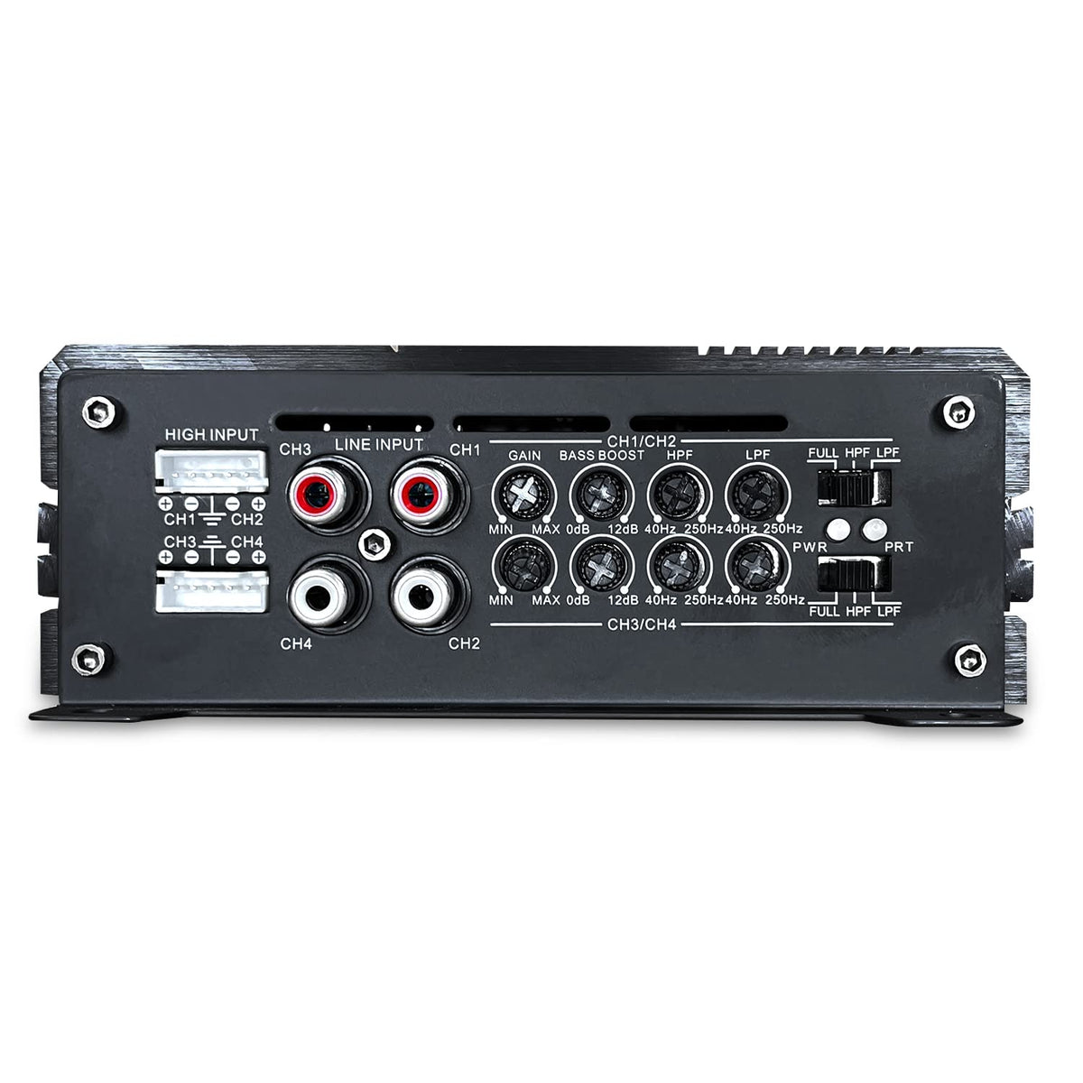 4 Channel Car Audio Amplifier O14421
