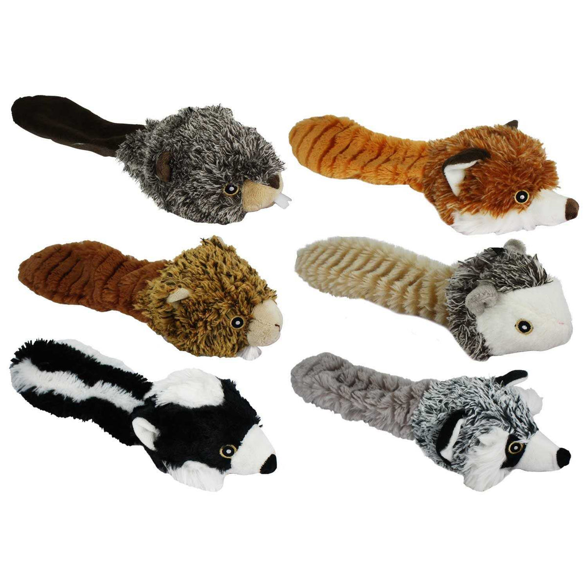 Bouncy Burrow Babies Dog Toy G3548