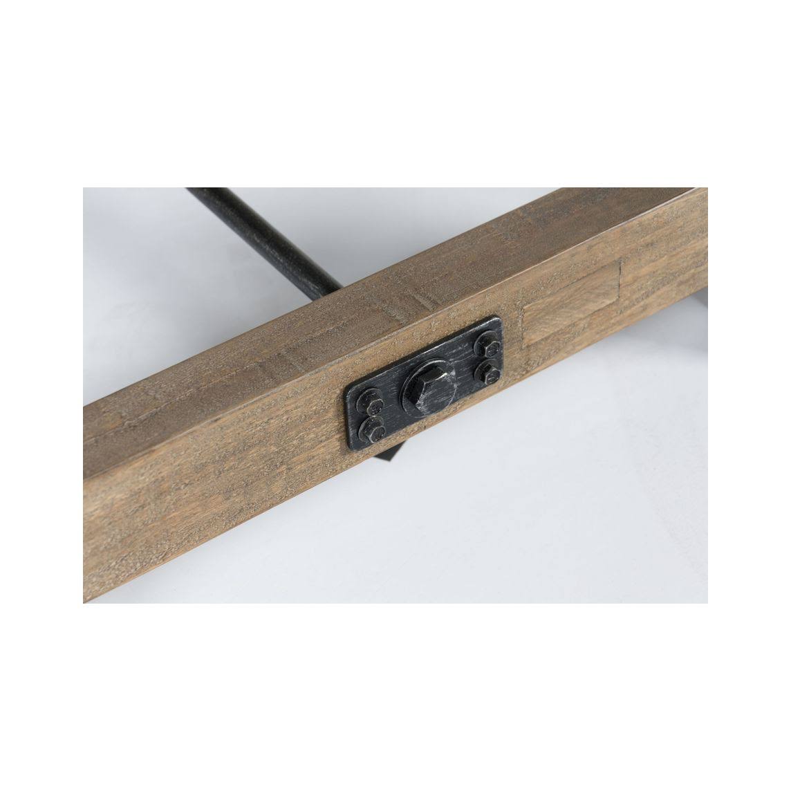 Reclaimed Pine Bench F23231