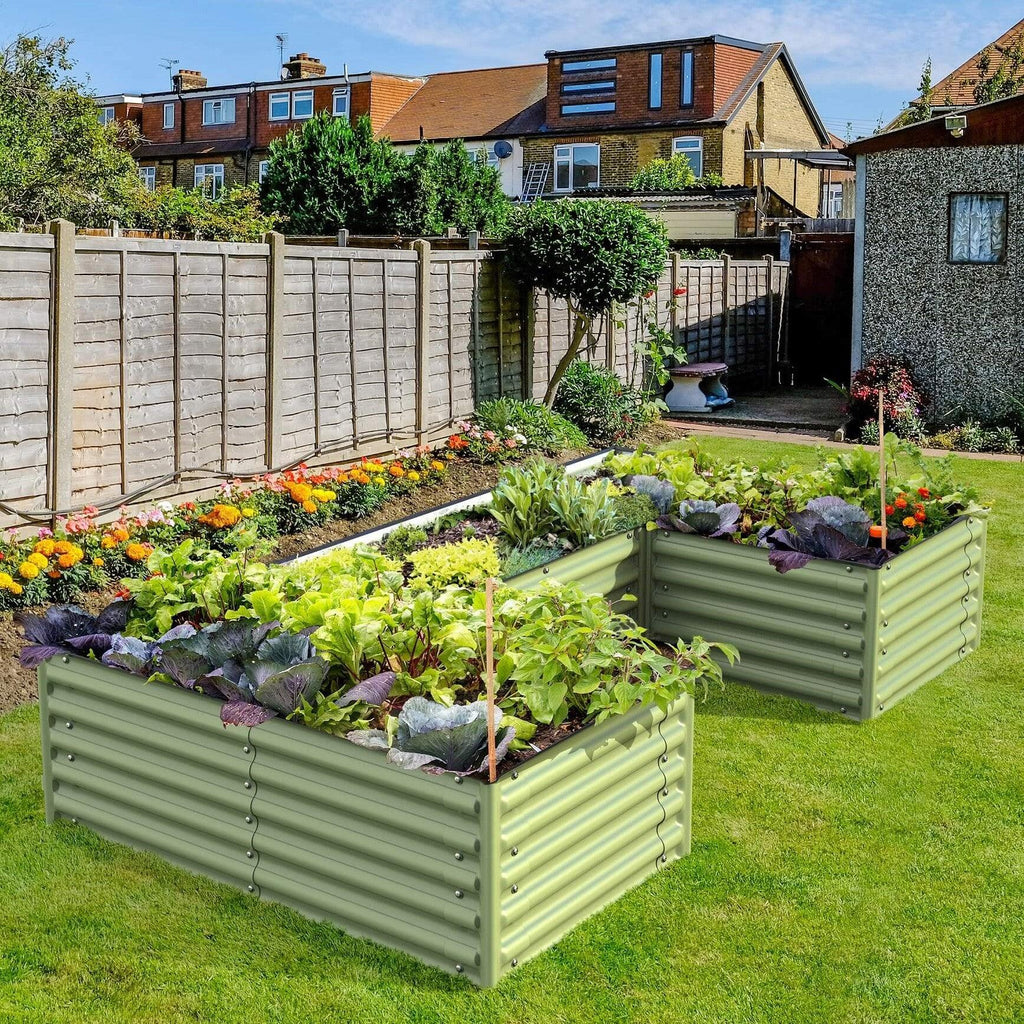 17 Tall U Shape Raised Garden Bed D734
