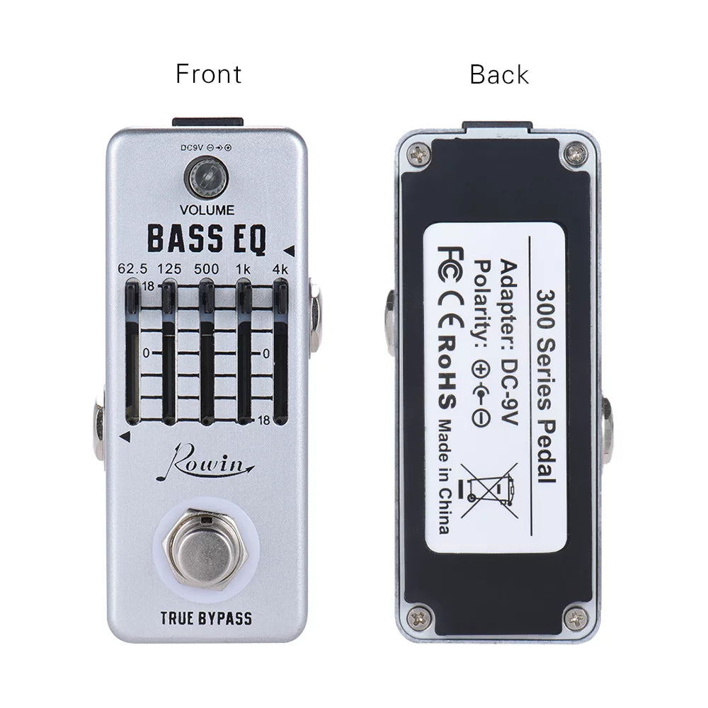 5 Band Bass Guitar Equalizer Pedal R75990