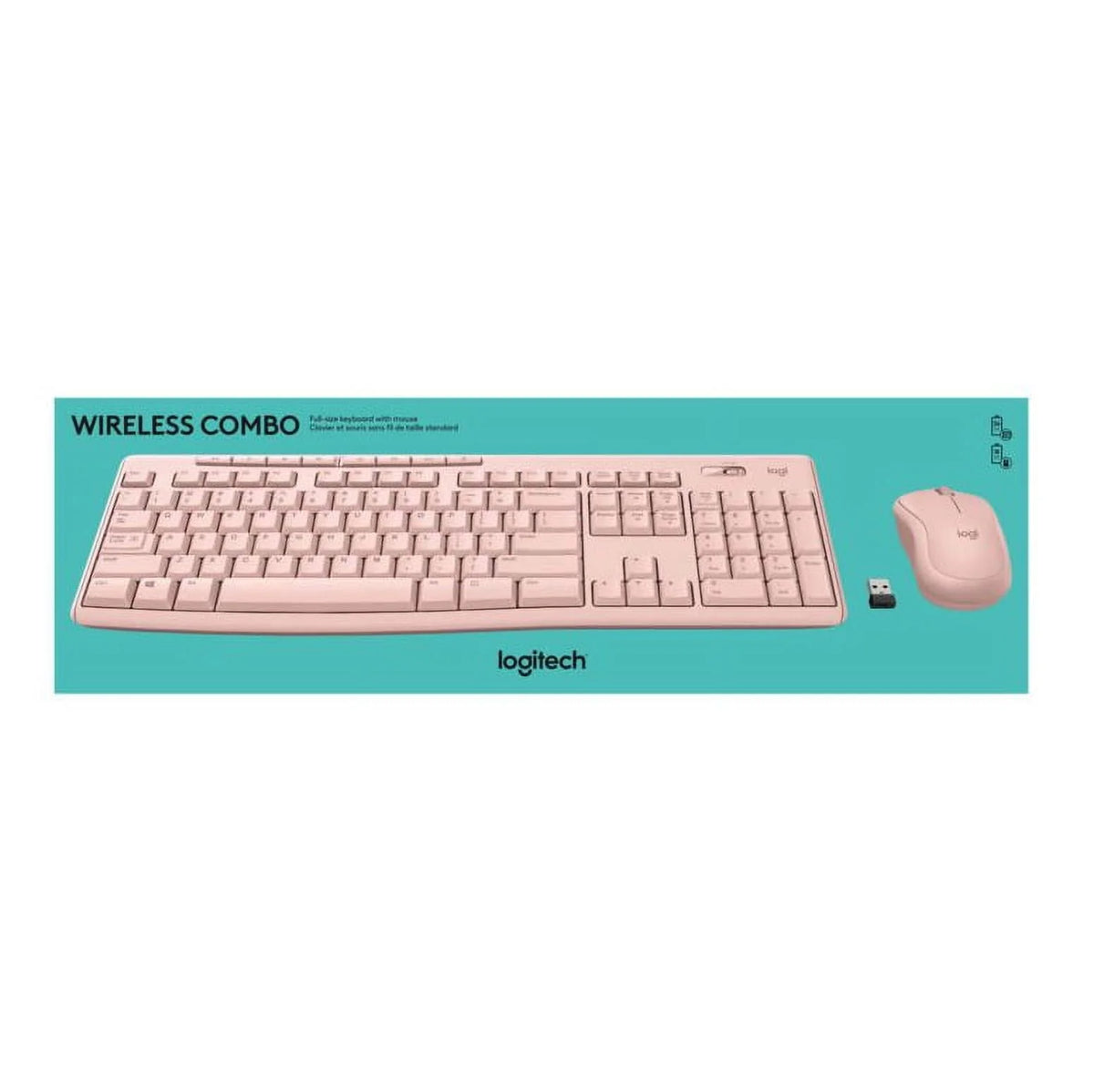 Wireless Keyboard and Mouse Combo G836602