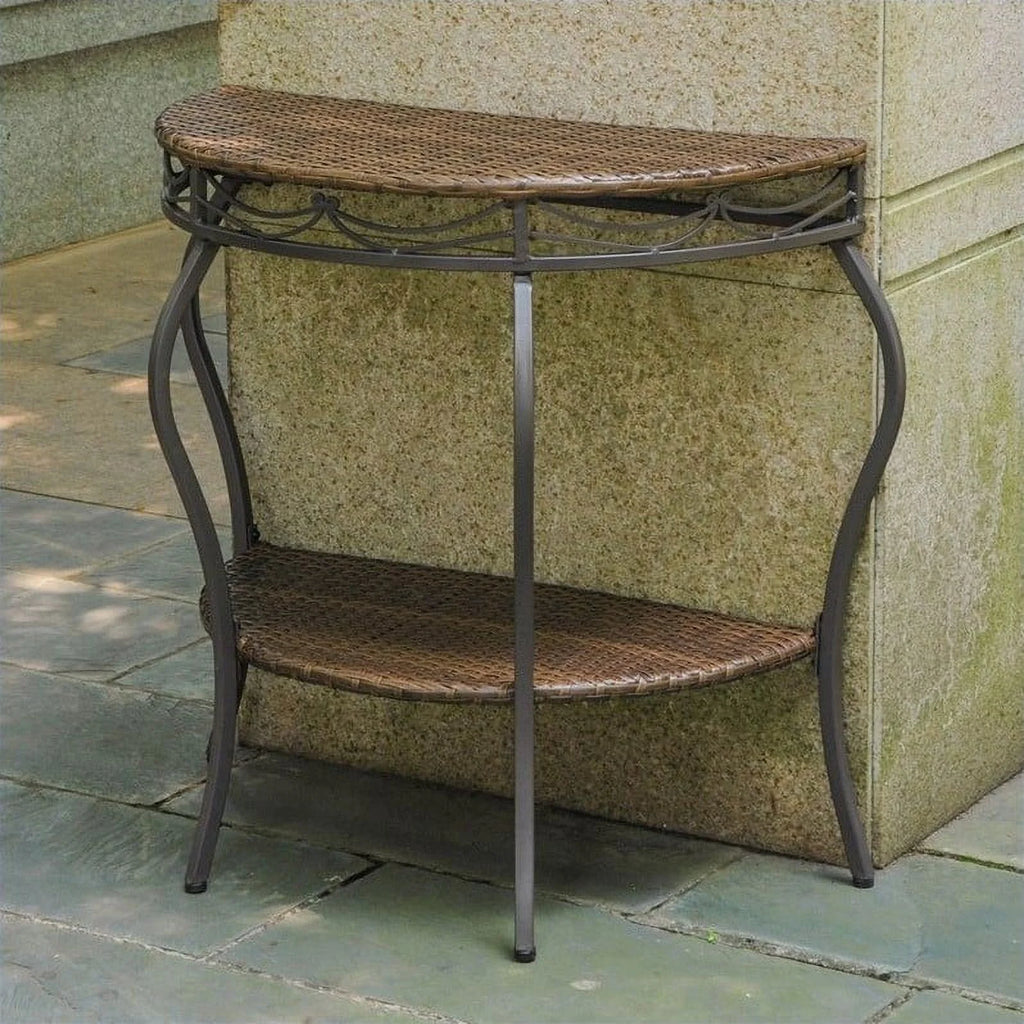 Antique Brown Patio Table S234