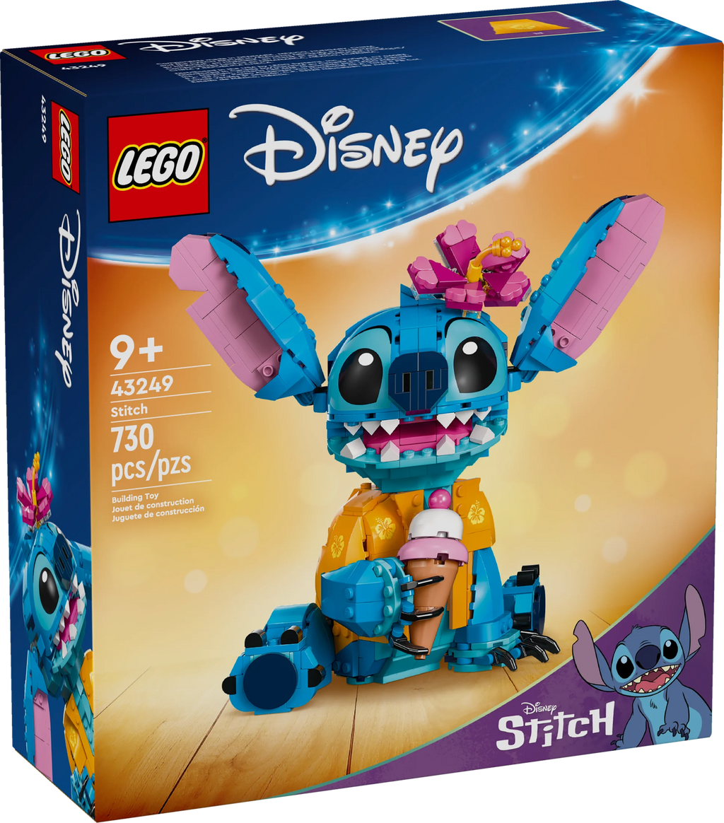 Stitch Toy Building Kit A156