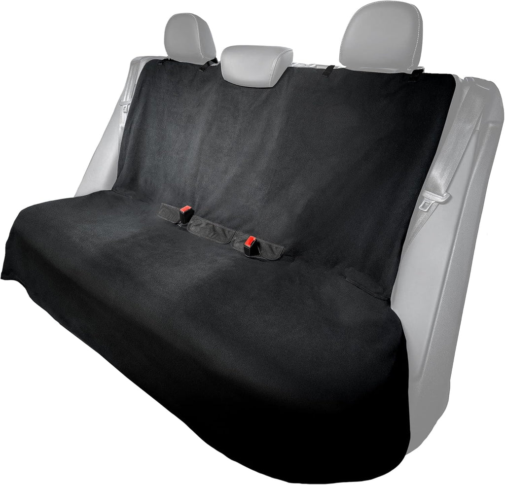 Gray Non-Slip Removable Waterproof Car Seat Cover K634