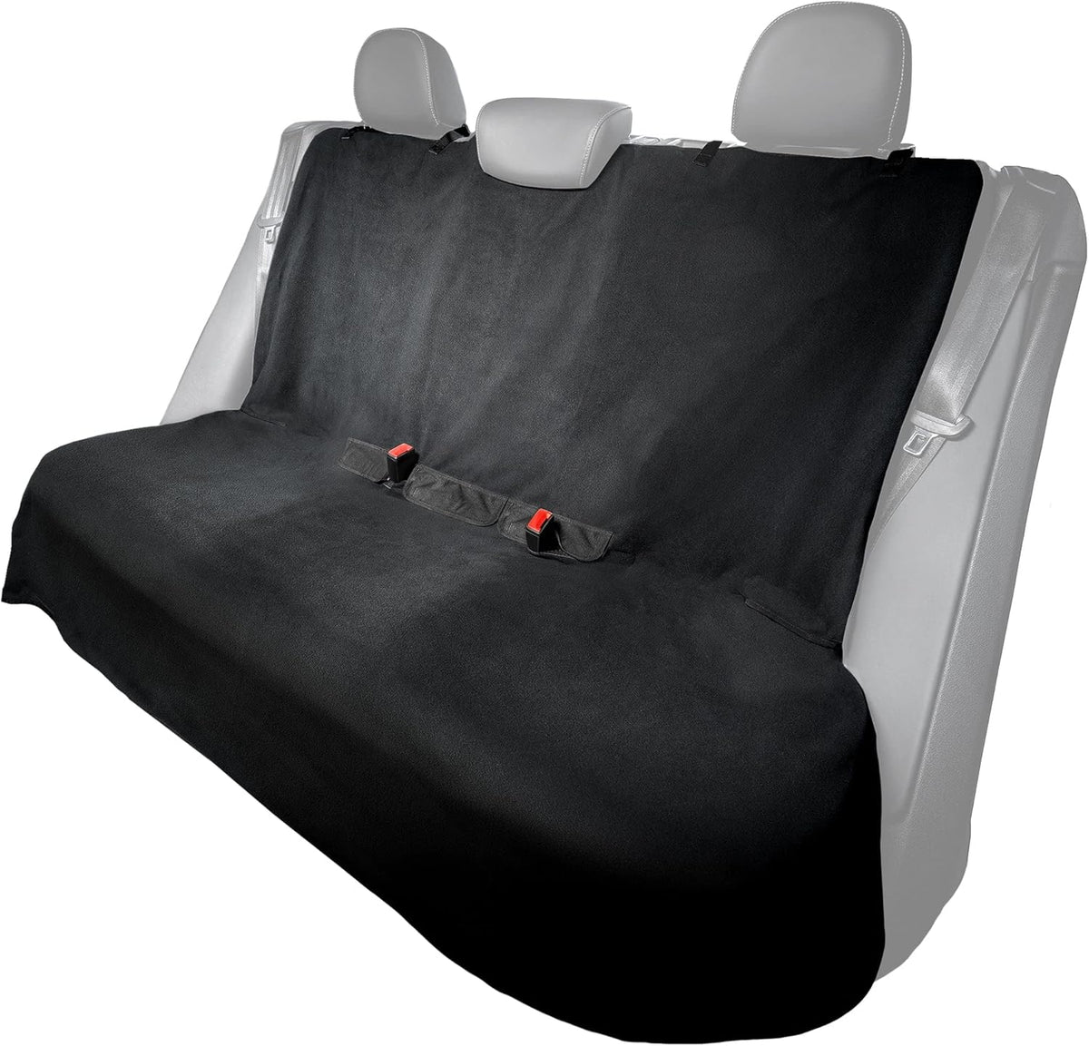 Gray Non-Slip Removable Waterproof Car Seat Cover K634