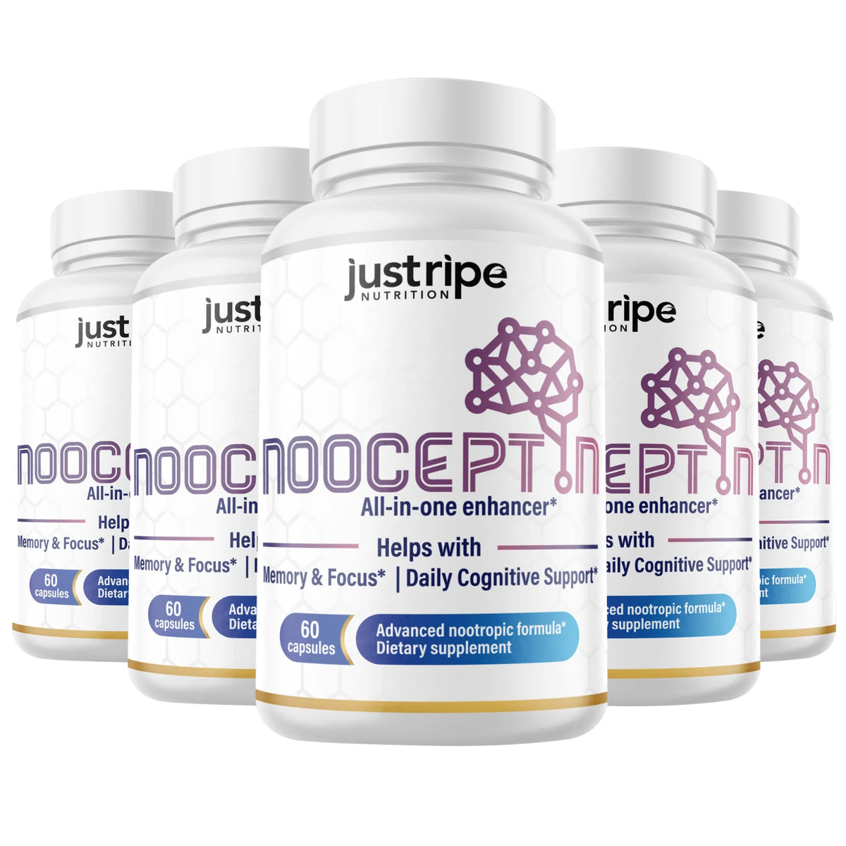 Cognitive Enhancer Capsules X210