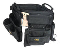 Black 18-Pocket Carpenters Combo X63577