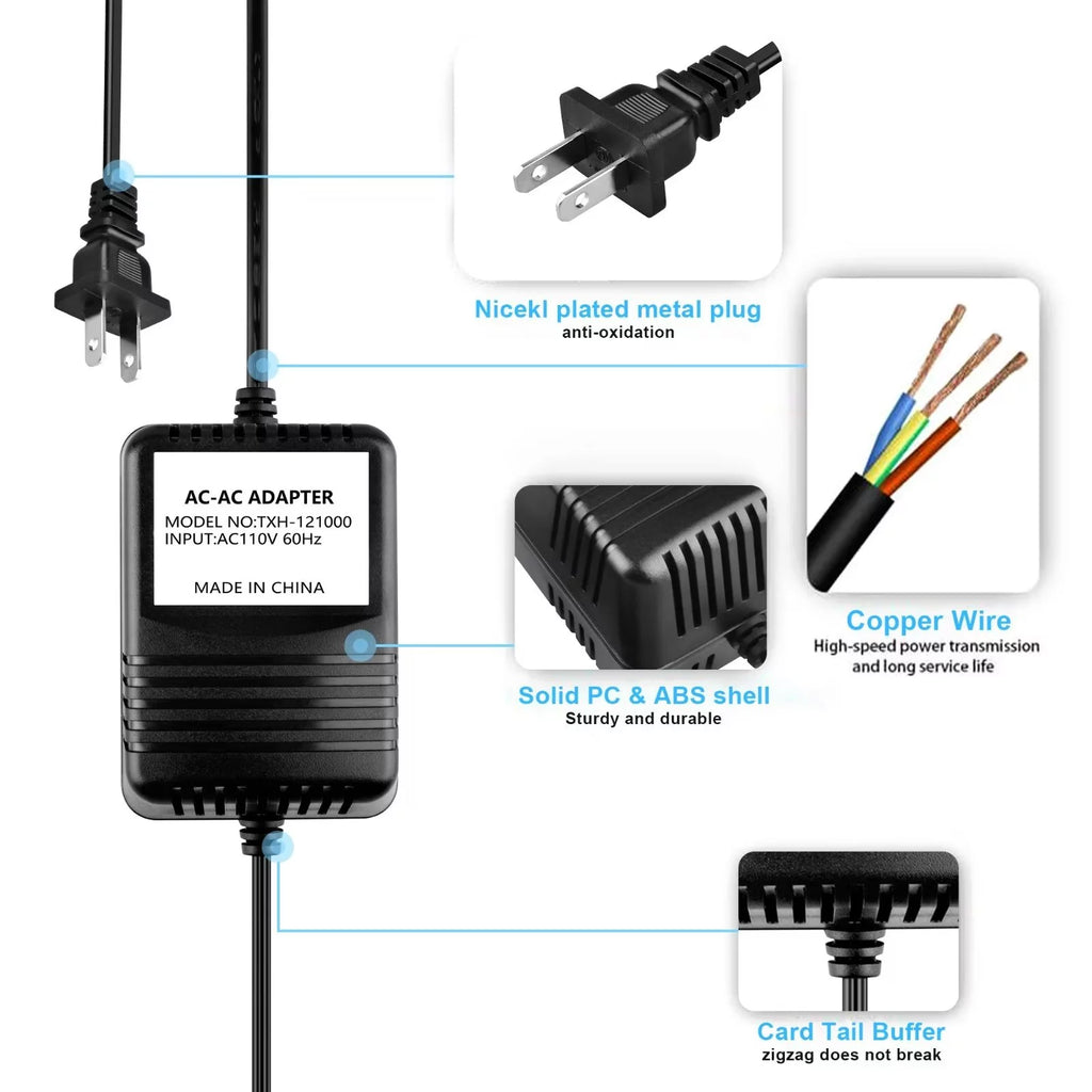 AC to AC Adapter Power PSU G31017