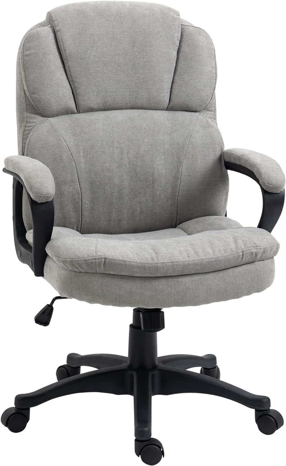 Gray Massage Office Chair with USB Power D84532