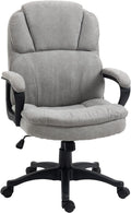 Gray Massage Office Chair with USB Power D84532